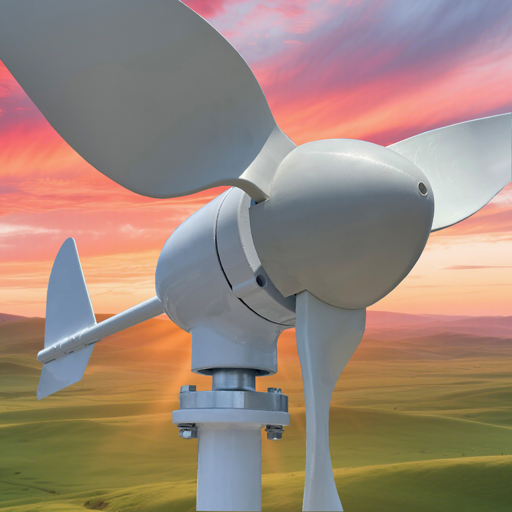 Renewable Energy Generation - Elektriciteitsopwekking Off Grid Hernieuwbaar energiesysteem Horizontale