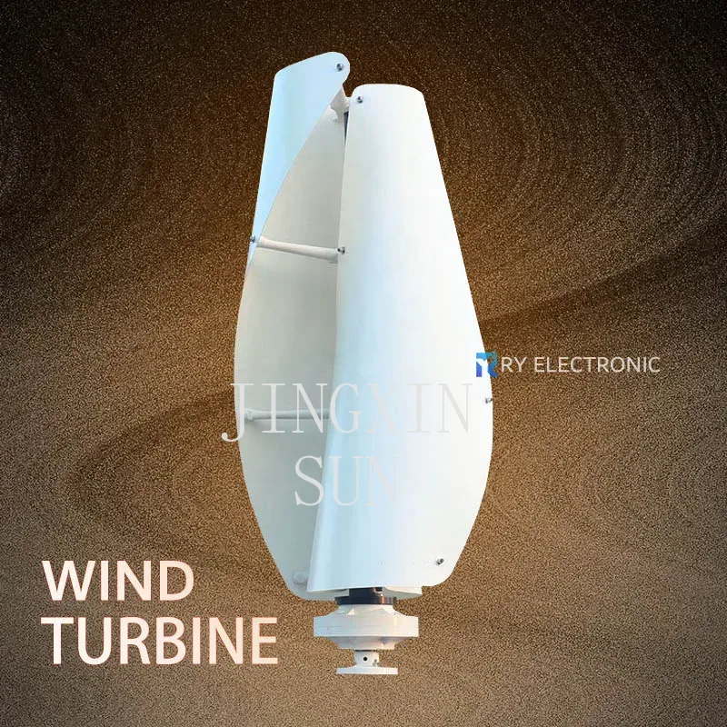 Renewable Energy Generation - Kleine Verticale Windturbine 1kw 2kw 5kw