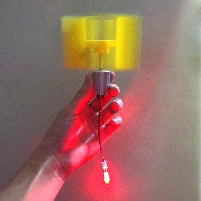 Mini Wind Turbine Vertical - DIY Mini Verticale Windturbine Generator Kit