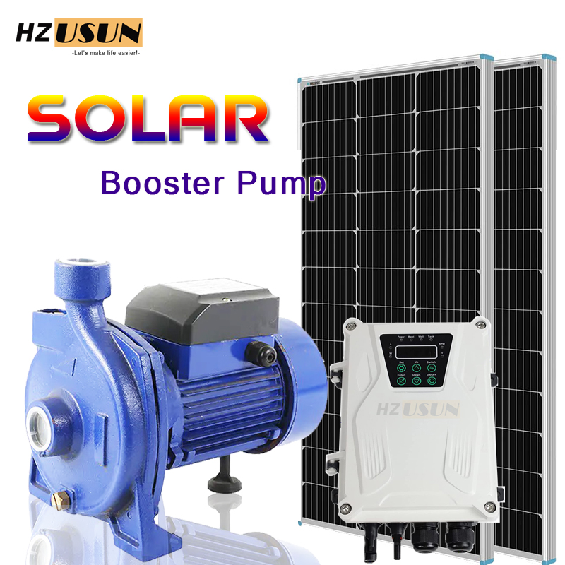 Solar Pool Pump Kit - 1 Pk 1 ''Op Zonne-Energie Aangedreven