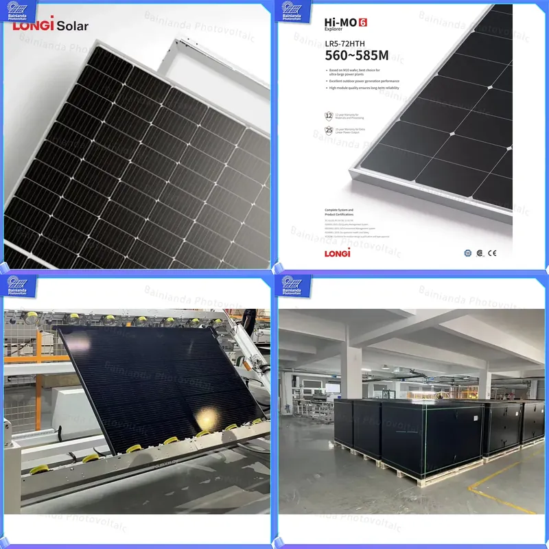 Longi Panel Lr5 - LONGi Solar Panel Hi-MO X6 Explorer