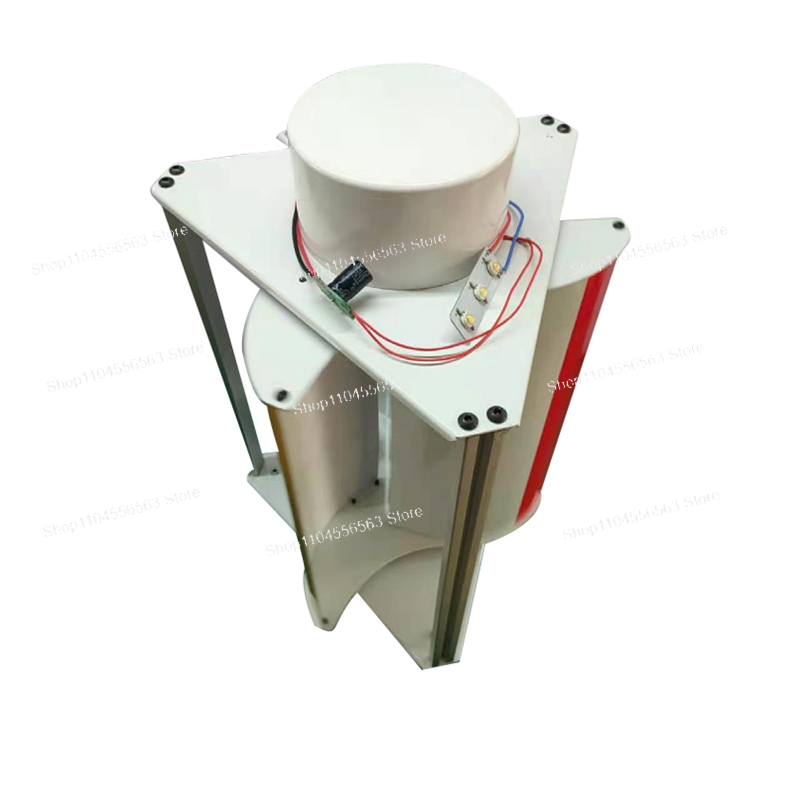 Mini Wind Turbine Vertical - Efficiënte mini-windturbine met verticale as 100
