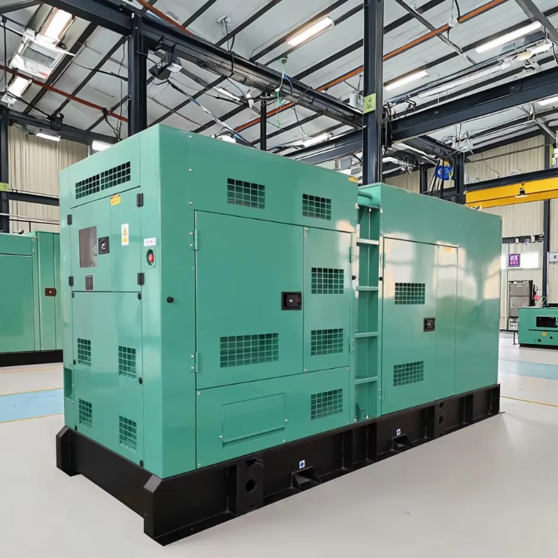 Renewable Energy Generation - Zonne-hybride generator 20kW-250kVA 3-fasig 400V duurzame