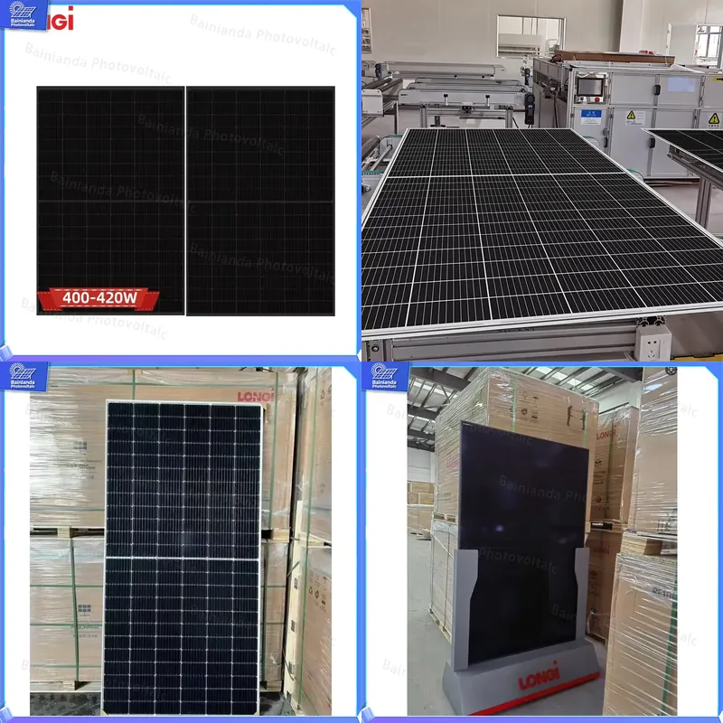 Longi Panel Lr5 - Longi 400W 405W 410W 415W 420W