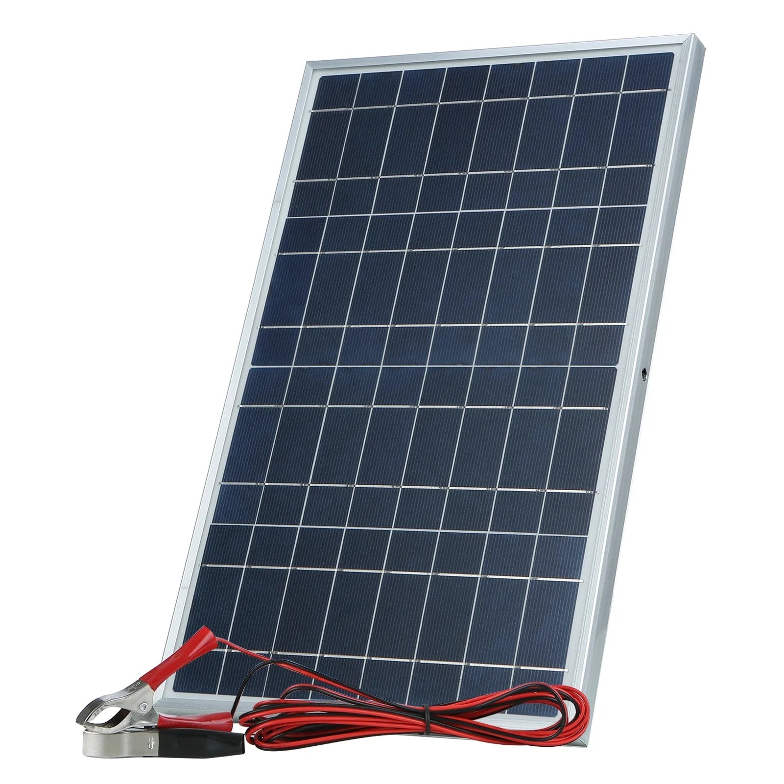 Renewable Energy Generation - 35W zonnepaneelkit Complete 12V polykristallijne zonne-energie