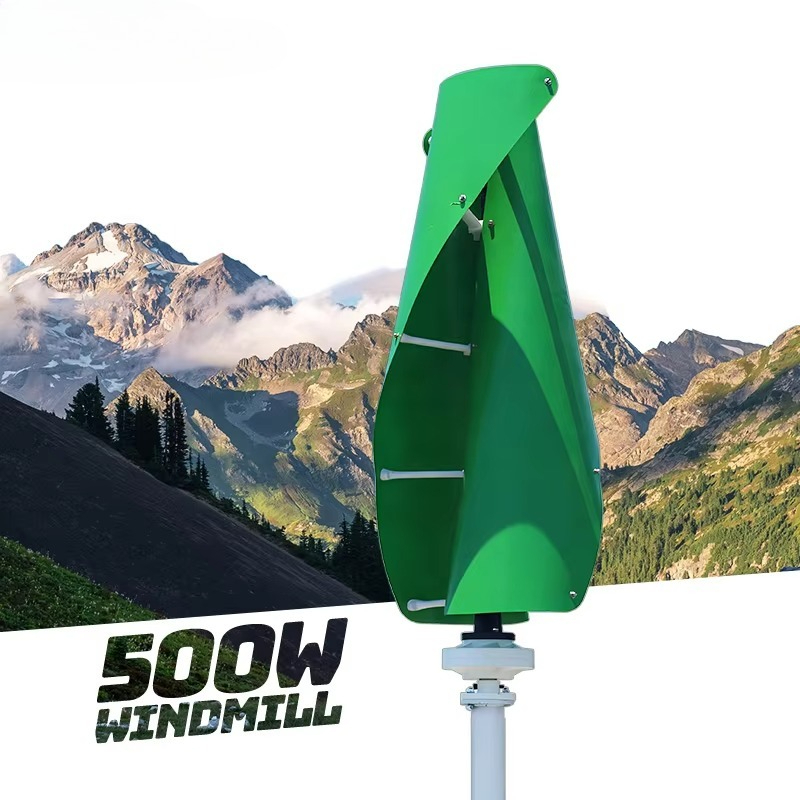 Mini Wind Turbine Vertical - Verticale windturbine 2KW 3KW 5KW Mini