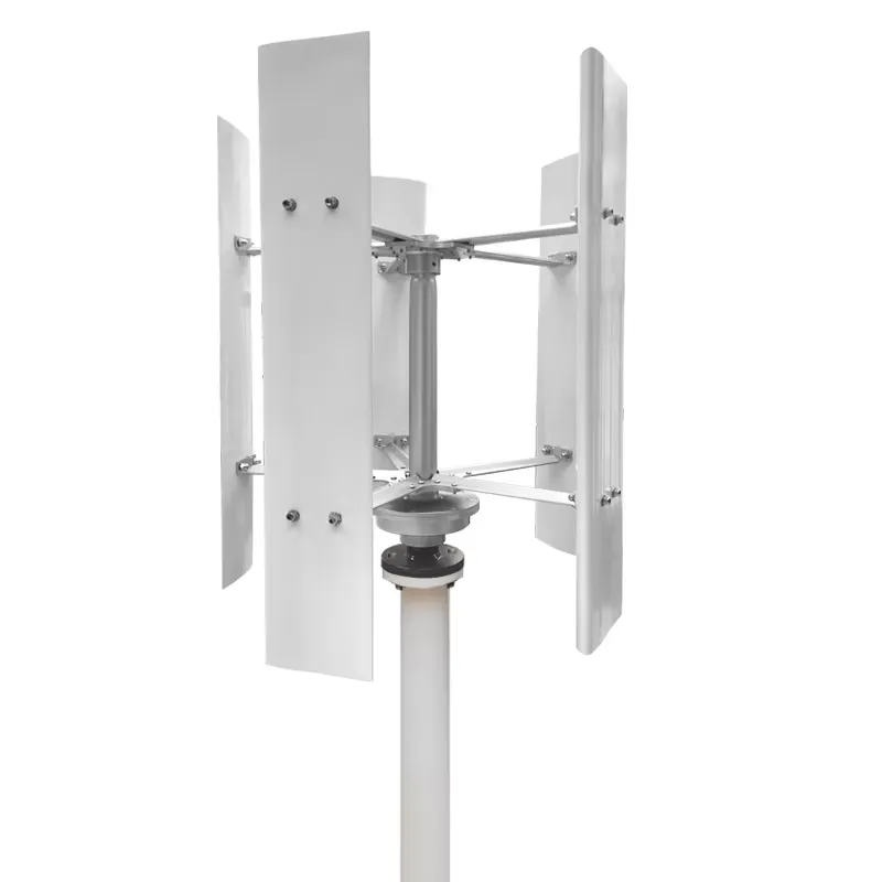 Mini Wind Turbine Vertical - Nieuwe design windmolen ventilatorbladen H-type verticale