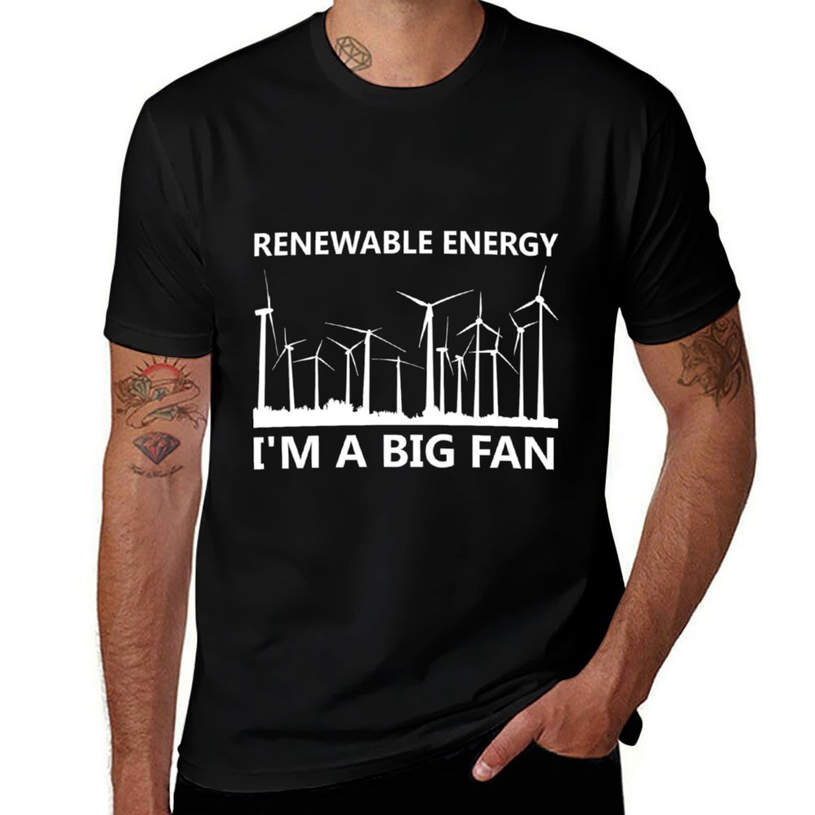 Renewable Energy Work - Hernieuwbare energie Ik ben een grote