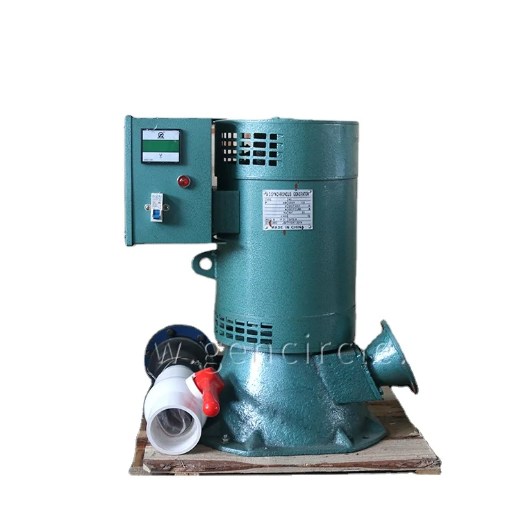 Renewable Energy Generation - 5kW 8kW 10kW Micro Turgo Turbine