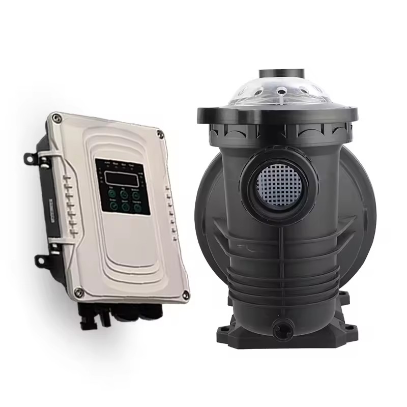 Solar Pool Pump Kit - Waterpomp op zonne-energie voor zwembad, borstelloze