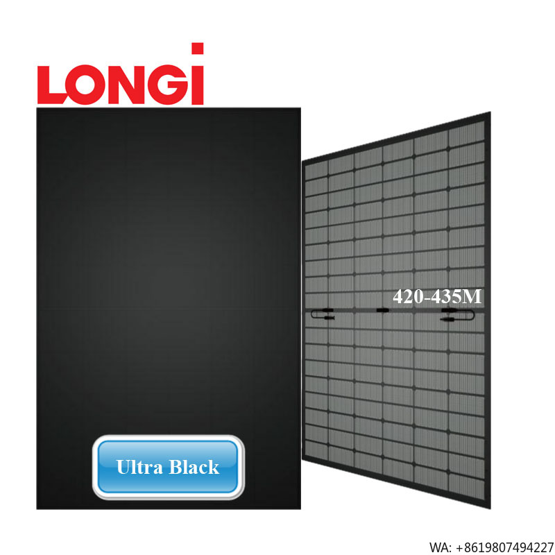 Longi Panel Lr5 - Longi Hi-MO X6 Artist LR5-54HTDB 420-435M