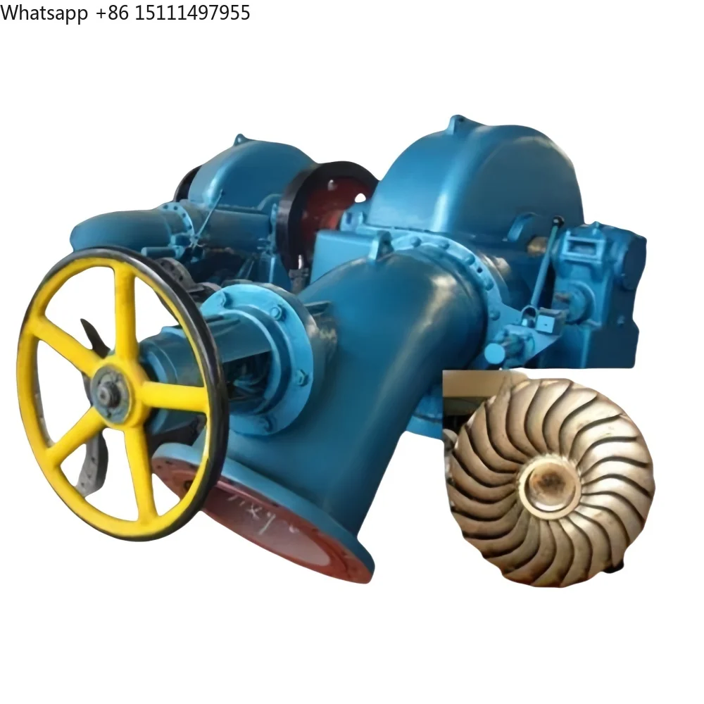 Renewable Energy Generation - Micro Pelton Francis Impulse Waterkrachtgenerator met