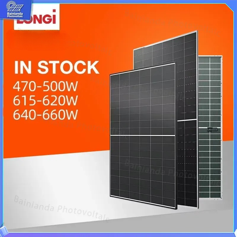 Longi Panel Lr5 - LONGi Solar Hi-MO X6 Dubbelglas PV-module