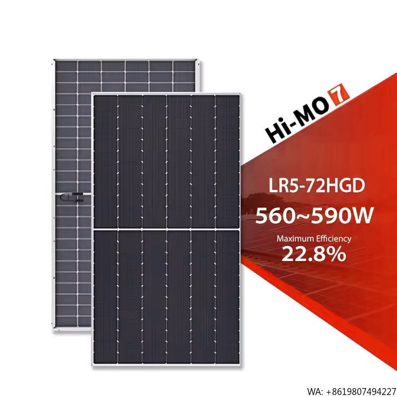 Longi Panel Lr5 - Longi HiMo 7 zonnepanelen met HPBC-technologie