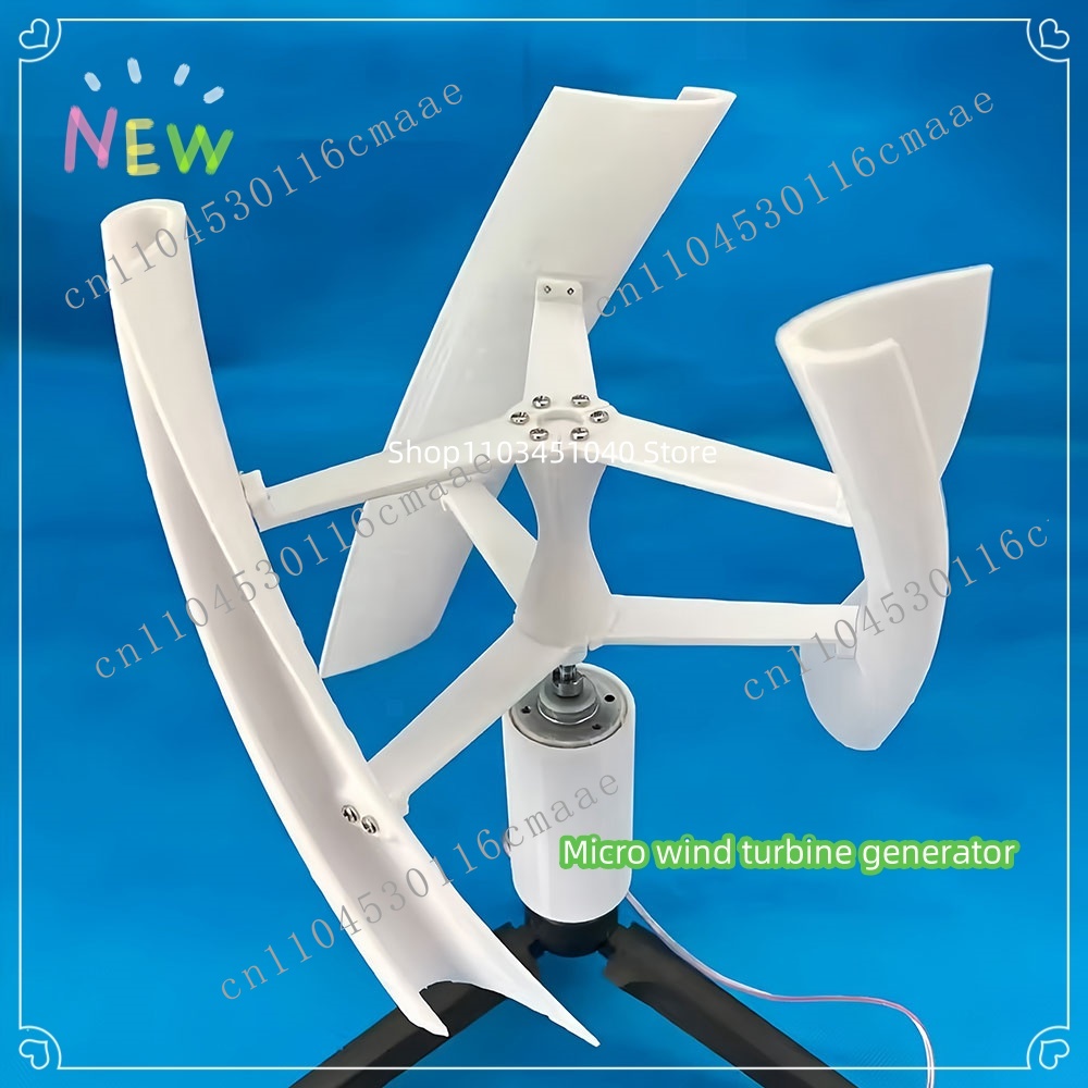 Mini Wind Turbine Vertical - Nieuwe DIY Windturbine Fan Blade Mini