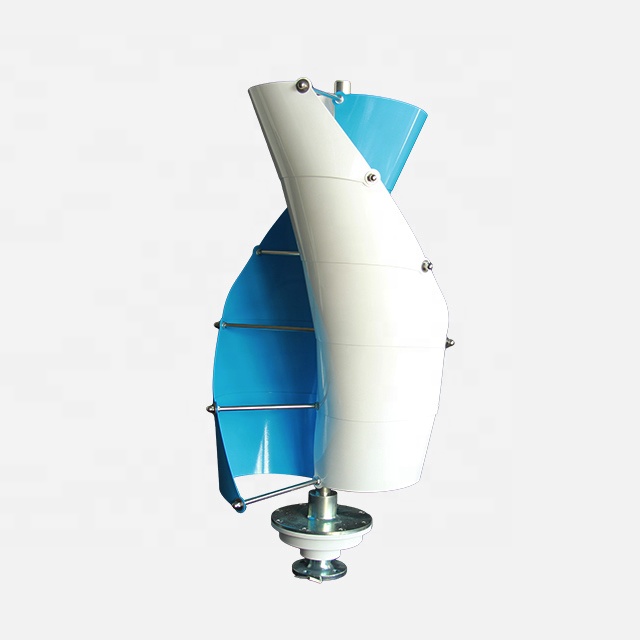 Mini Wind Turbine Vertical - Vawt Mini Verticale As Windturbine 300W