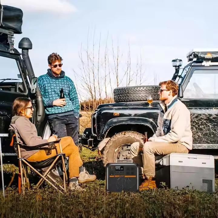 Draagbare zonnegenerator AC180 - Renewable Energy Generation recensie en prijs
