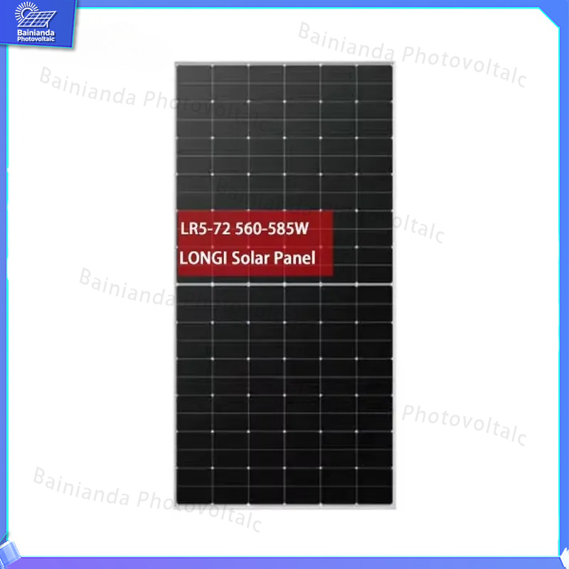 Longi Hi-MO X6 LR5-72HTD 560W  - Longi Panel Lr5 recensie en prijs