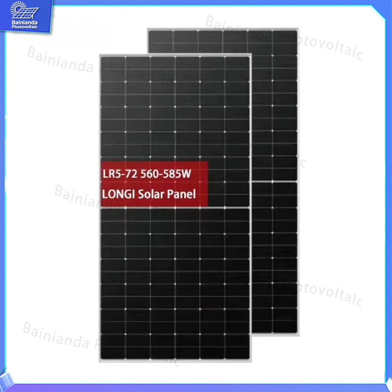 Longi Hi-MO X6 LR5-72HTD 560W  - Longi Panel Lr5 recensie en prijs
