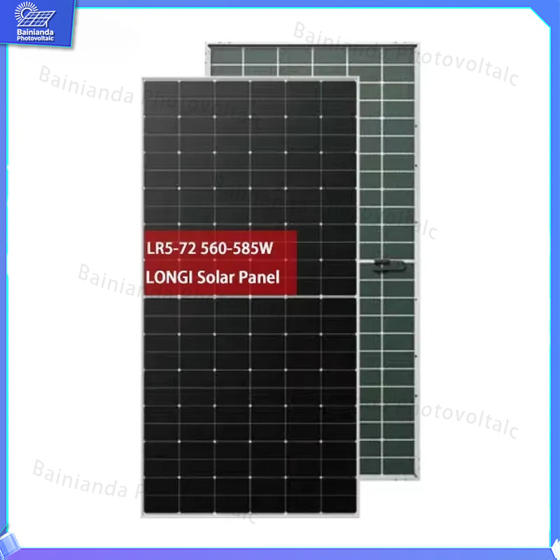 Longi Hi-MO X6 LR5-72HTD 560W  - Longi Panel Lr5 recensie en prijs