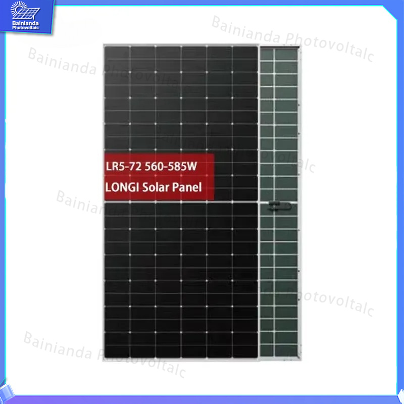 Longi Hi-MO X6 LR5-72HTD 560W  - Longi Panel Lr5 recensie en prijs