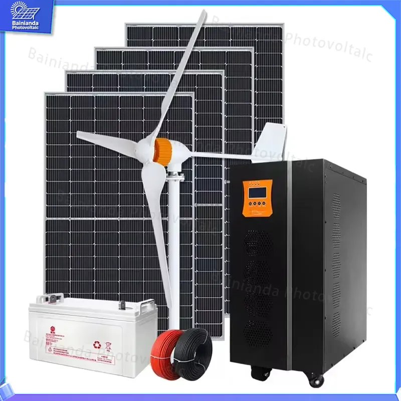 3KW 5KW 8KW Hybride Wind-zonne - Renewable Energy Generation recensie en prijs