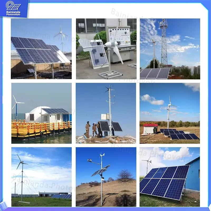 3KW 5KW 8KW Hybride Wind-zonne - Renewable Energy Generation recensie en prijs