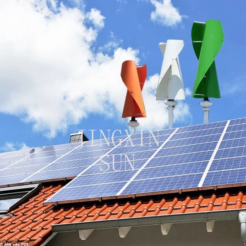 Kleine Verticale Windturbine 1 - Renewable Energy Generation recensie en prijs