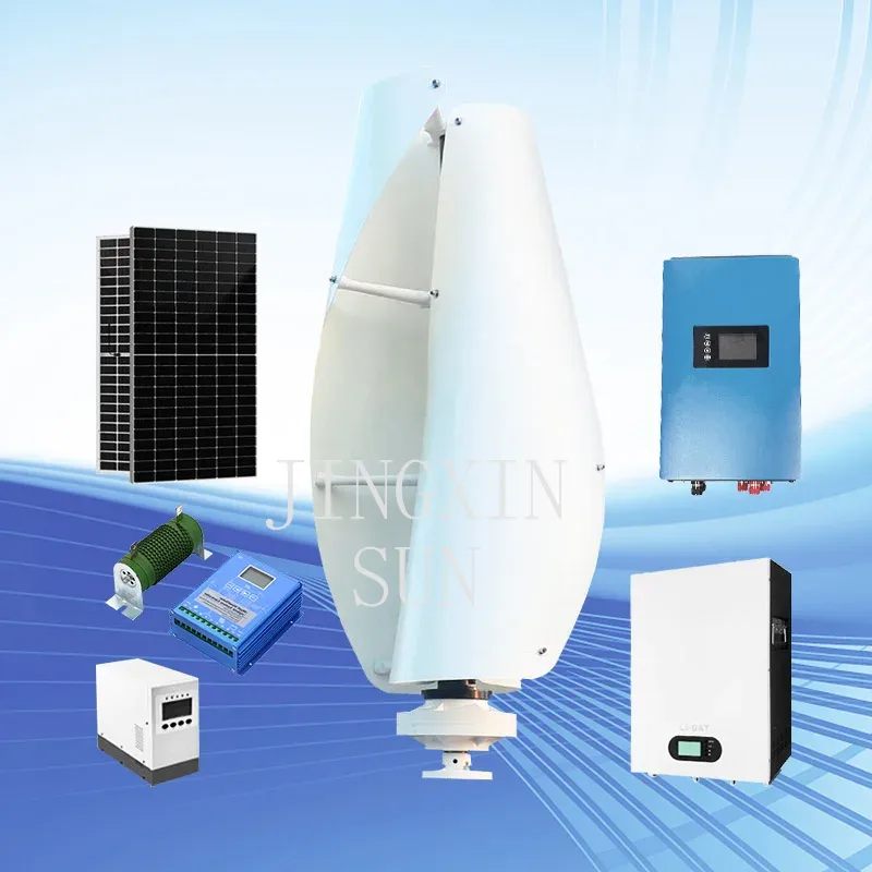 Kleine Verticale Windturbine 1 - Renewable Energy Generation recensie en prijs