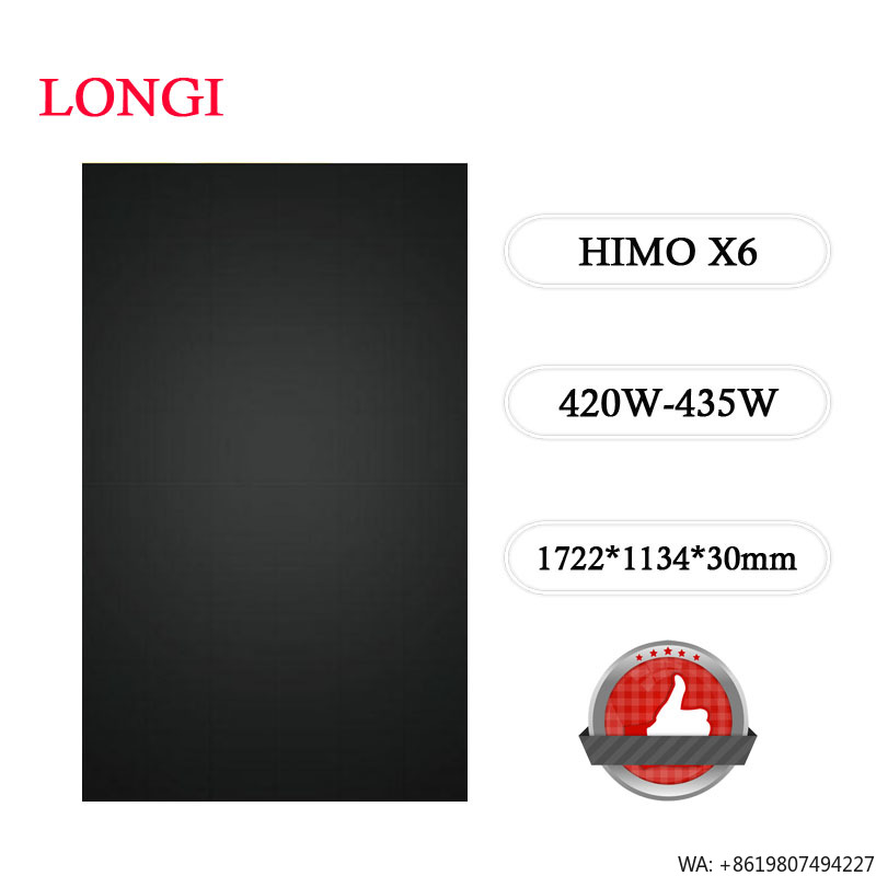 Longi Hi-MO X6 Artist LR5-54HT - Longi Panel Lr5 recensie en prijs