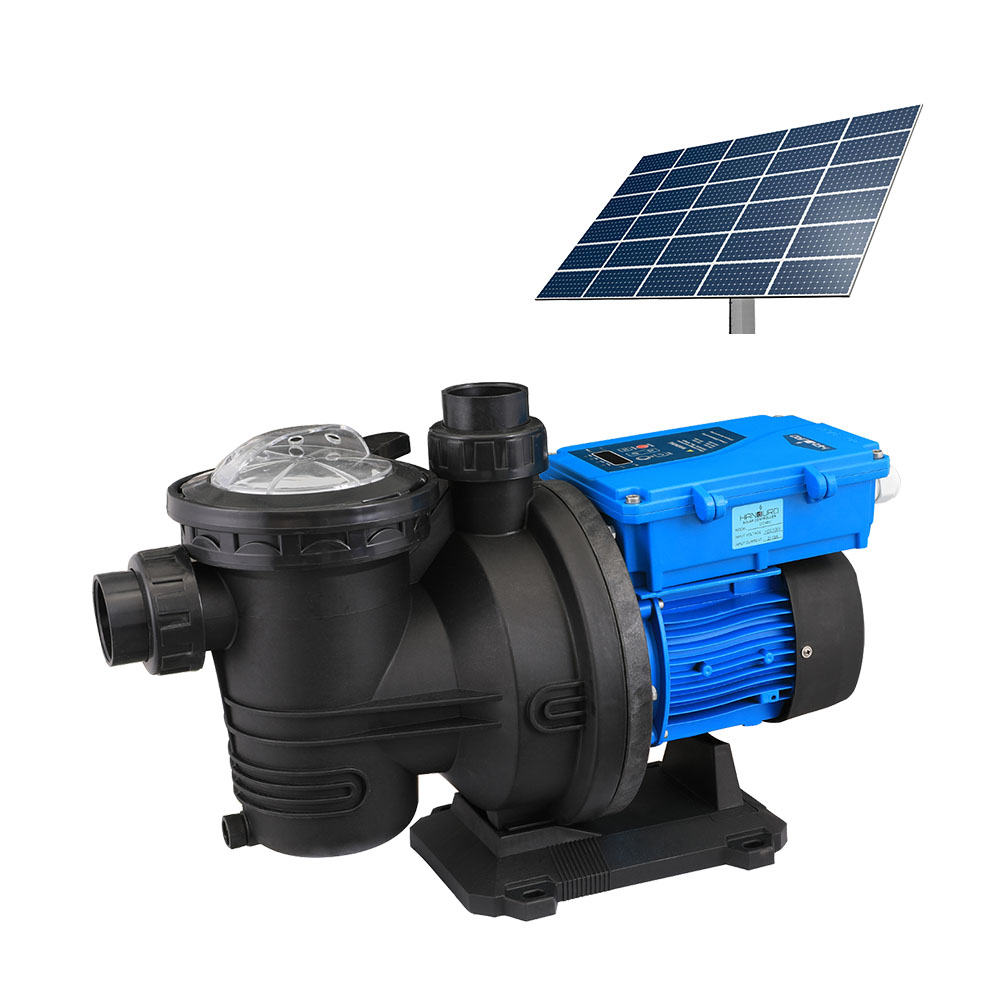 Kleine krachtige SSP-serie zon - Solar Pool Pump Kit recensie en prijs
