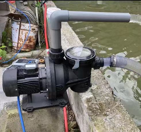 Kleine krachtige SSP-serie zon - Solar Pool Pump Kit recensie en prijs