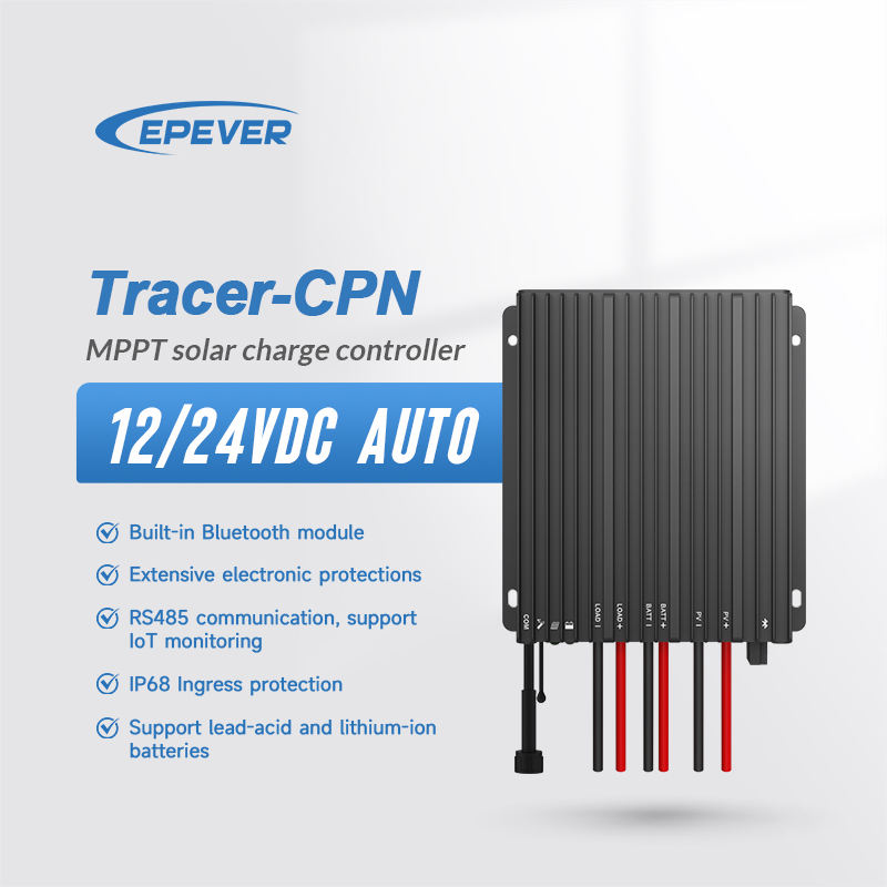 Epever 20A 30A Tracer7810CPN M - Renewable Energy Work recensie en prijs