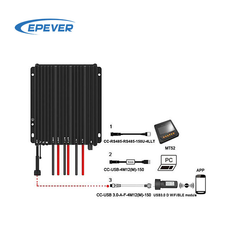 Epever 20A 30A Tracer7810CPN M - Renewable Energy Work recensie en prijs