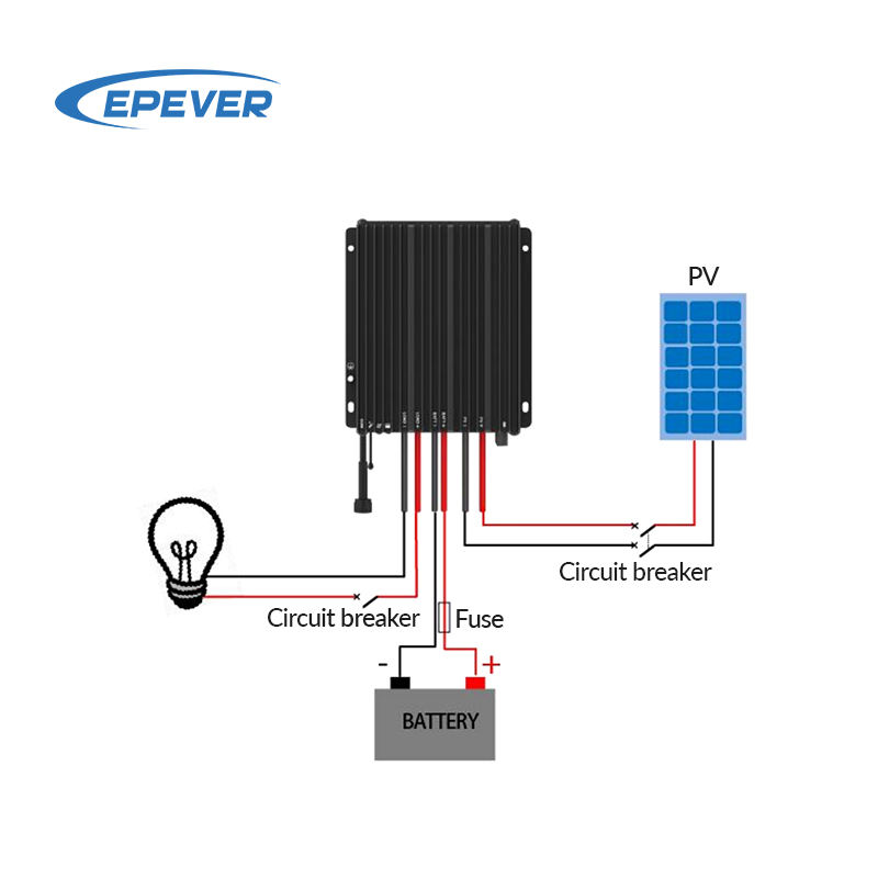 Epever 20A 30A Tracer7810CPN M - Renewable Energy Work recensie en prijs