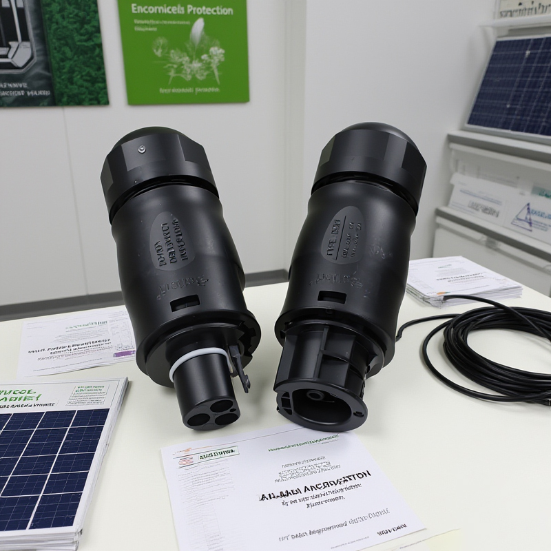 BC01 3-pins connector AC manne - Grid Tie Micro Inverter recensie en prijs