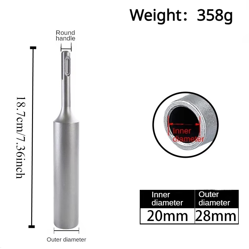 Ground Rod Driver Earth 20 mm  - Earthing Grounding Rod recensie en prijs