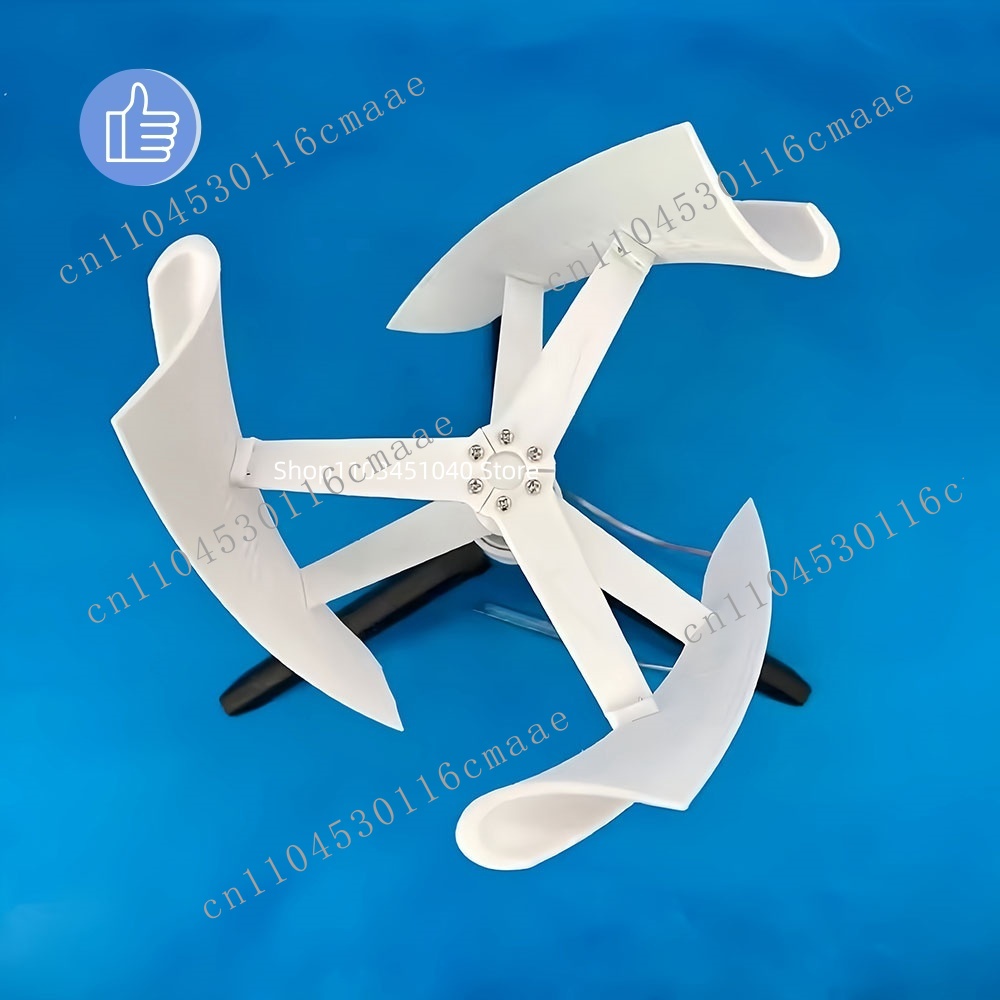 Nieuwe DIY Windturbine Fan Bla - Mini Wind Turbine Vertical recensie en prijs