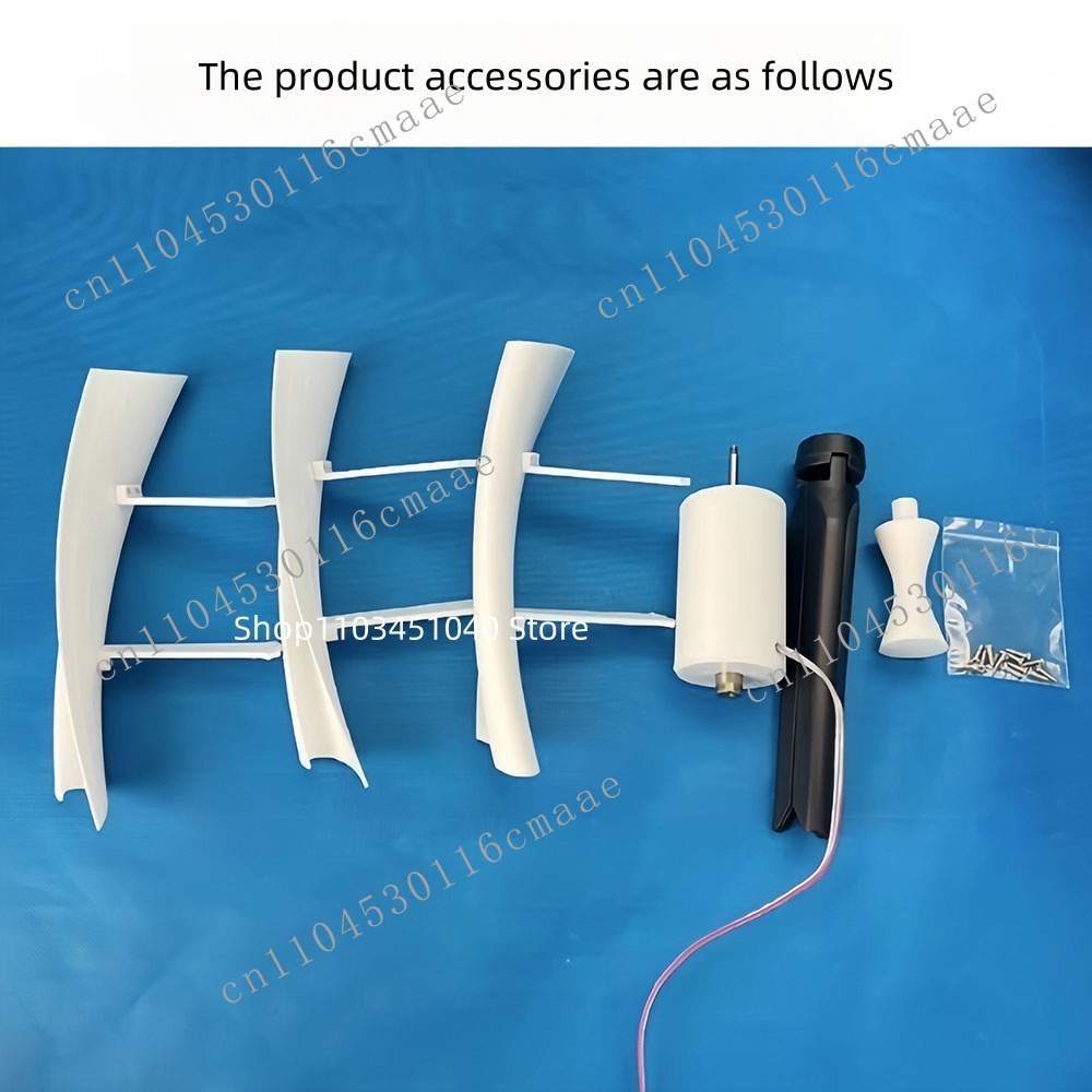 Nieuwe DIY Windturbine Fan Bla - Mini Wind Turbine Vertical recensie en prijs