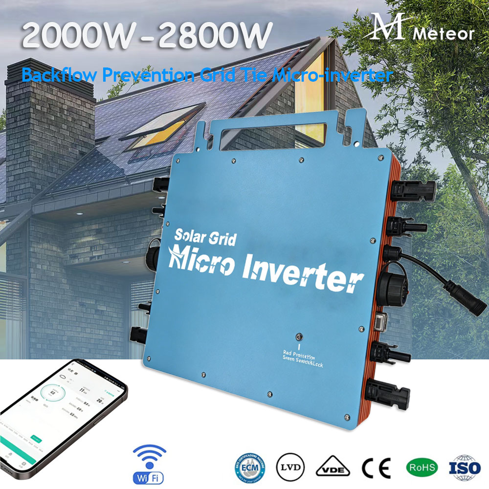 Terugstroombeveiliging Micro-o - Grid Tie Micro Inverter recensie en prijs