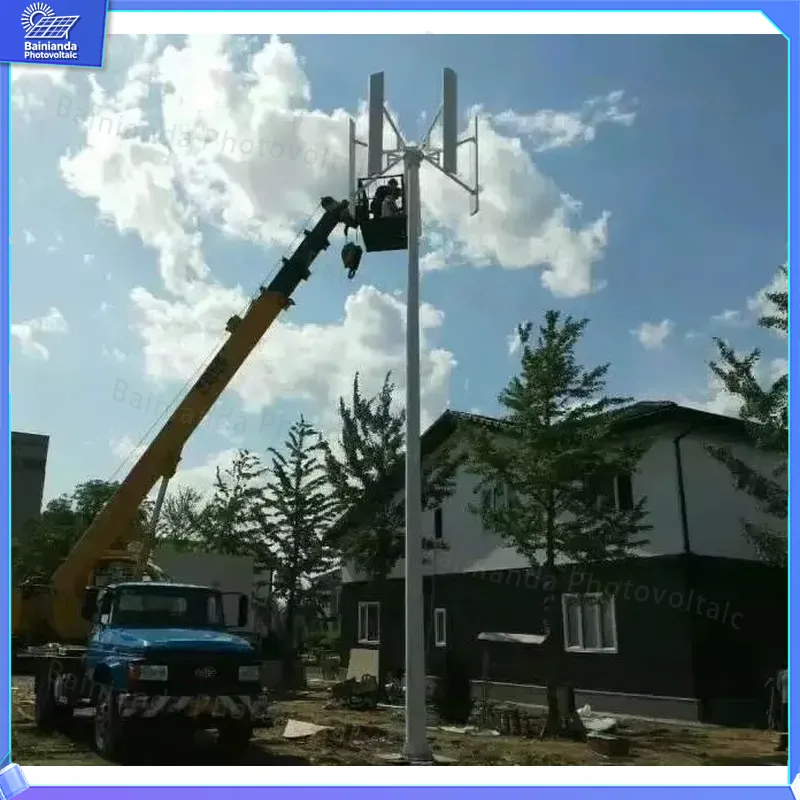 500W 1kW 2kW Verticale As Wind - Renewable Energy Generation recensie en prijs