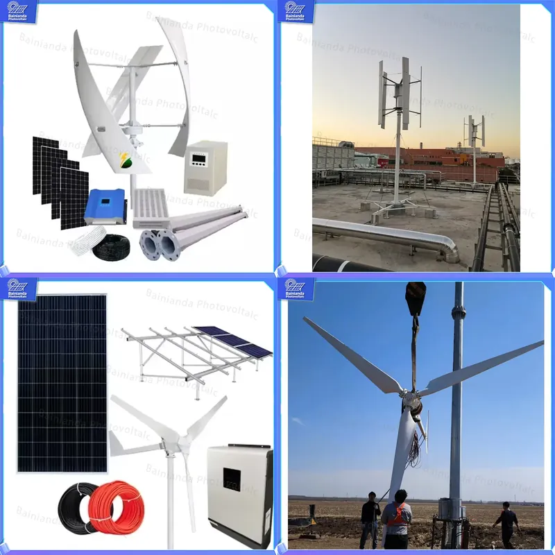 3KW 5KW 10KW Hybride Wind-zonn - Renewable Energy Generation recensie en prijs