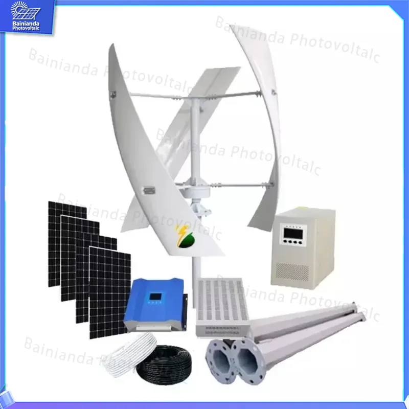 3KW 5KW 10KW Hybride Wind-zonn - Renewable Energy Generation recensie en prijs