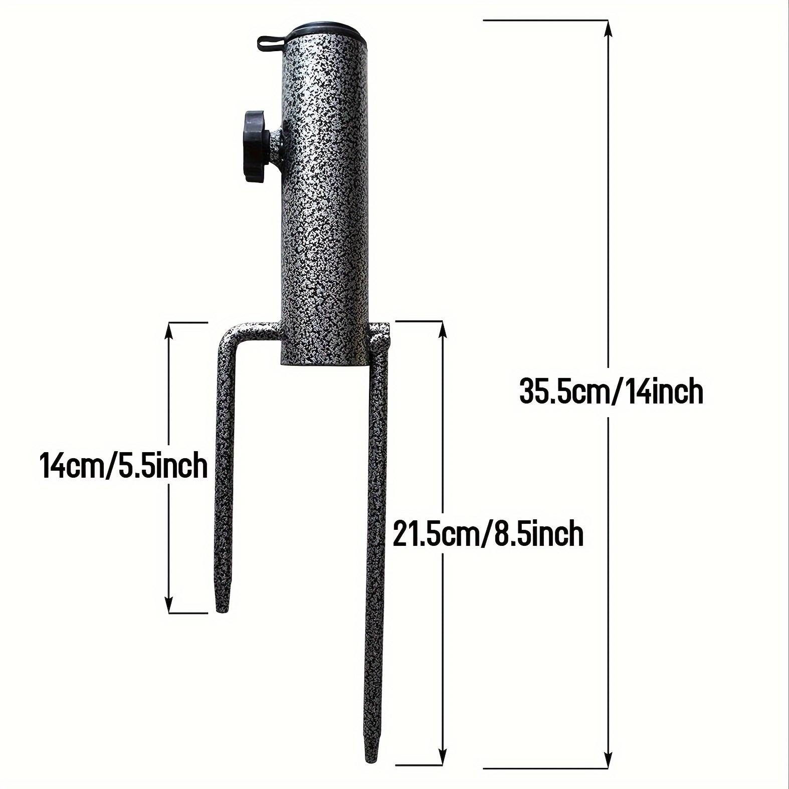 Draagbare paraplubasis Metalen - Earthing Grounding Rod recensie en prijs