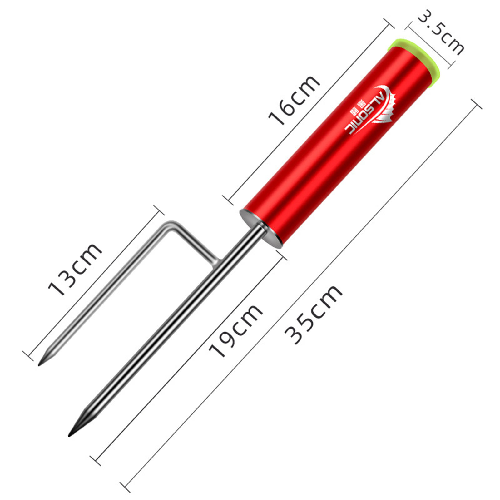 Verstelbare Hengelhouder Stand - Earthing Grounding Rod recensie en prijs