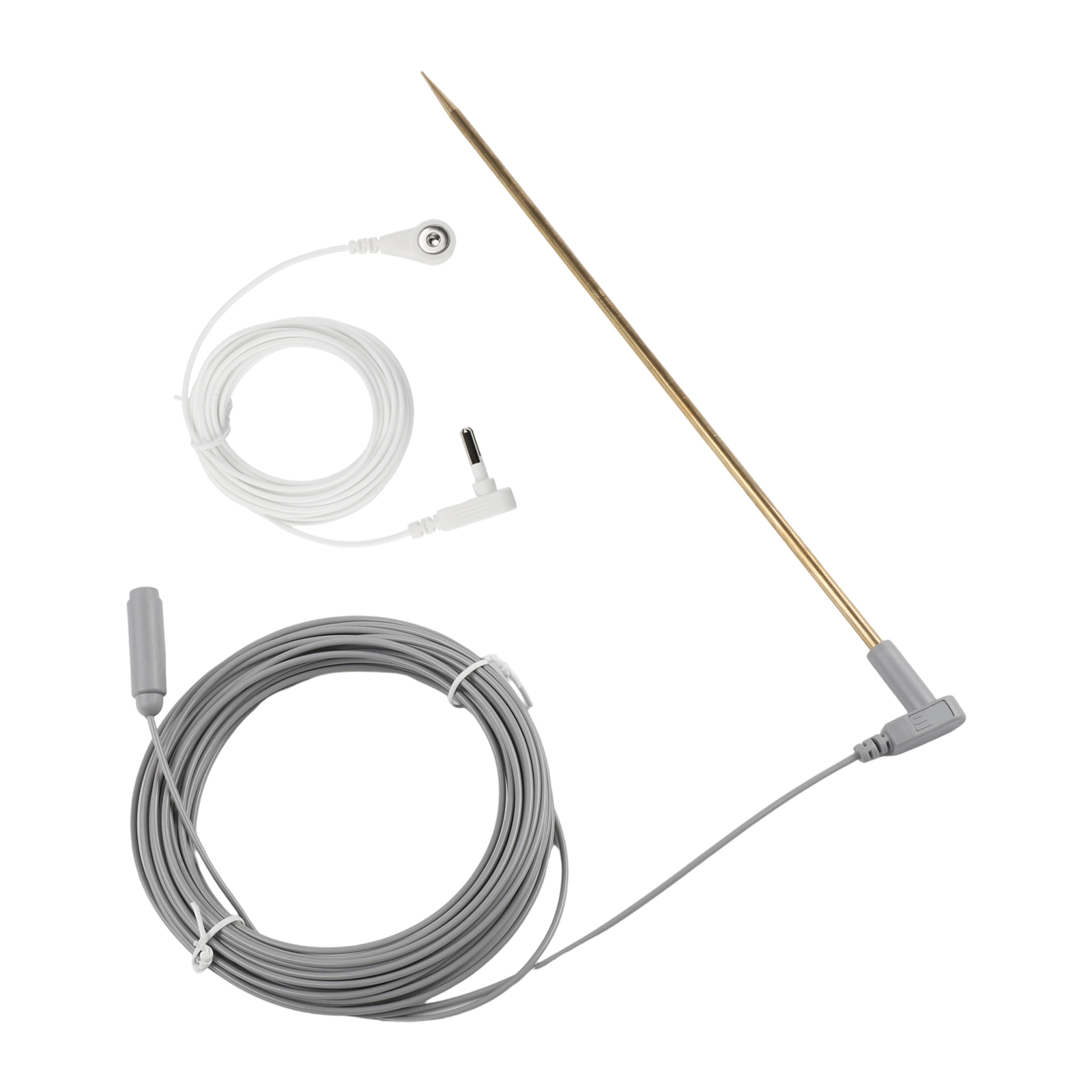 30cm aardingsstaaf met twee aa - Earthing Grounding Rod recensie en prijs