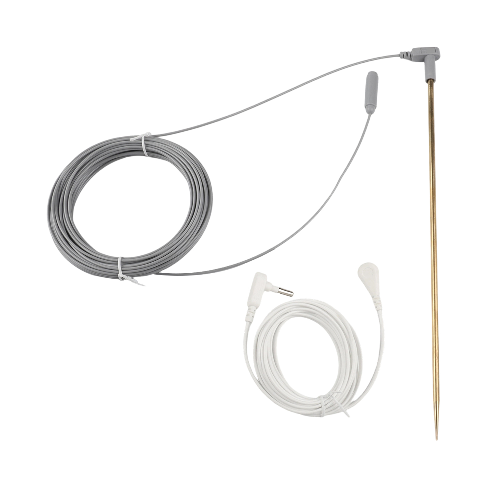 30cm aardingsstaaf met twee aa - Earthing Grounding Rod recensie en prijs