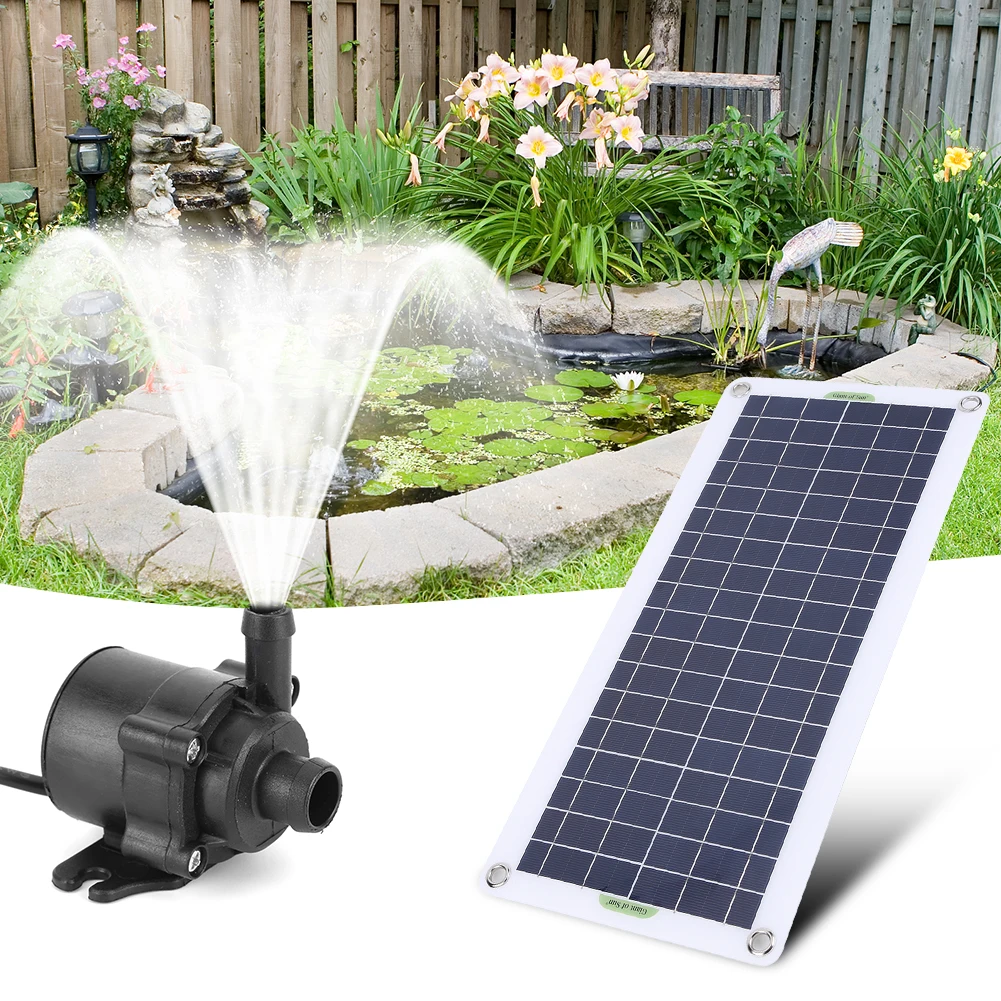 30W 800L/H DC 18V Geluidsarme  - Solar Pool Pump Kit recensie en prijs