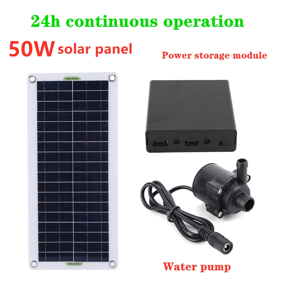 30W 800L/H DC 18V Geluidsarme  - Solar Pool Pump Kit recensie en prijs