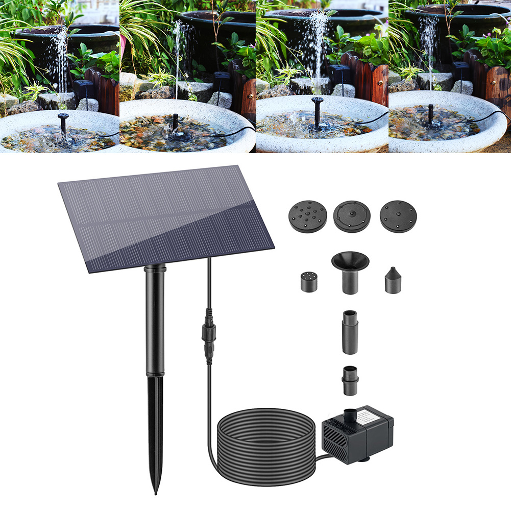 5W 5V Waterfontein Tuindecorat - Solar Pool Pump Kit recensie en prijs